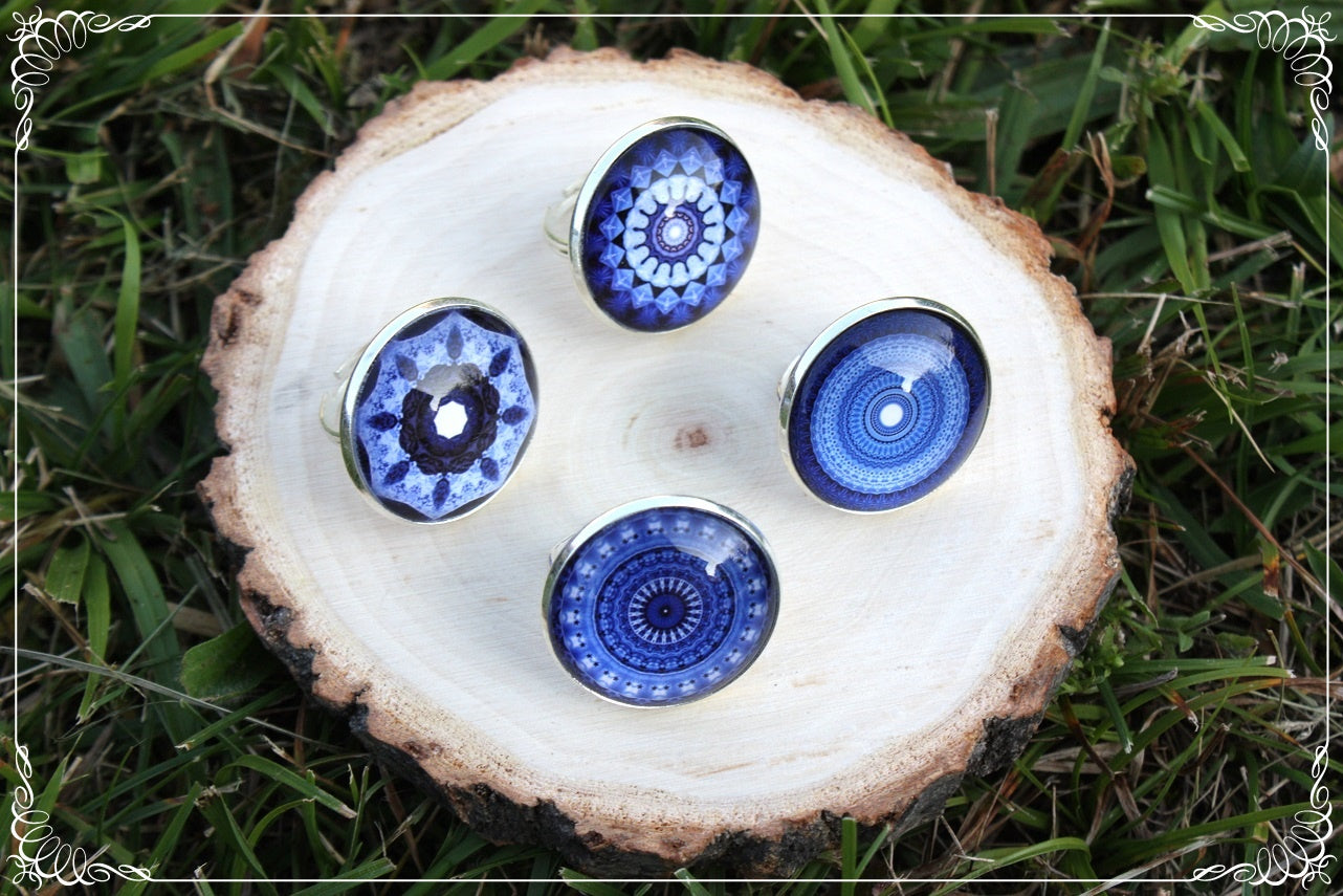 Bagues "Mandalas"