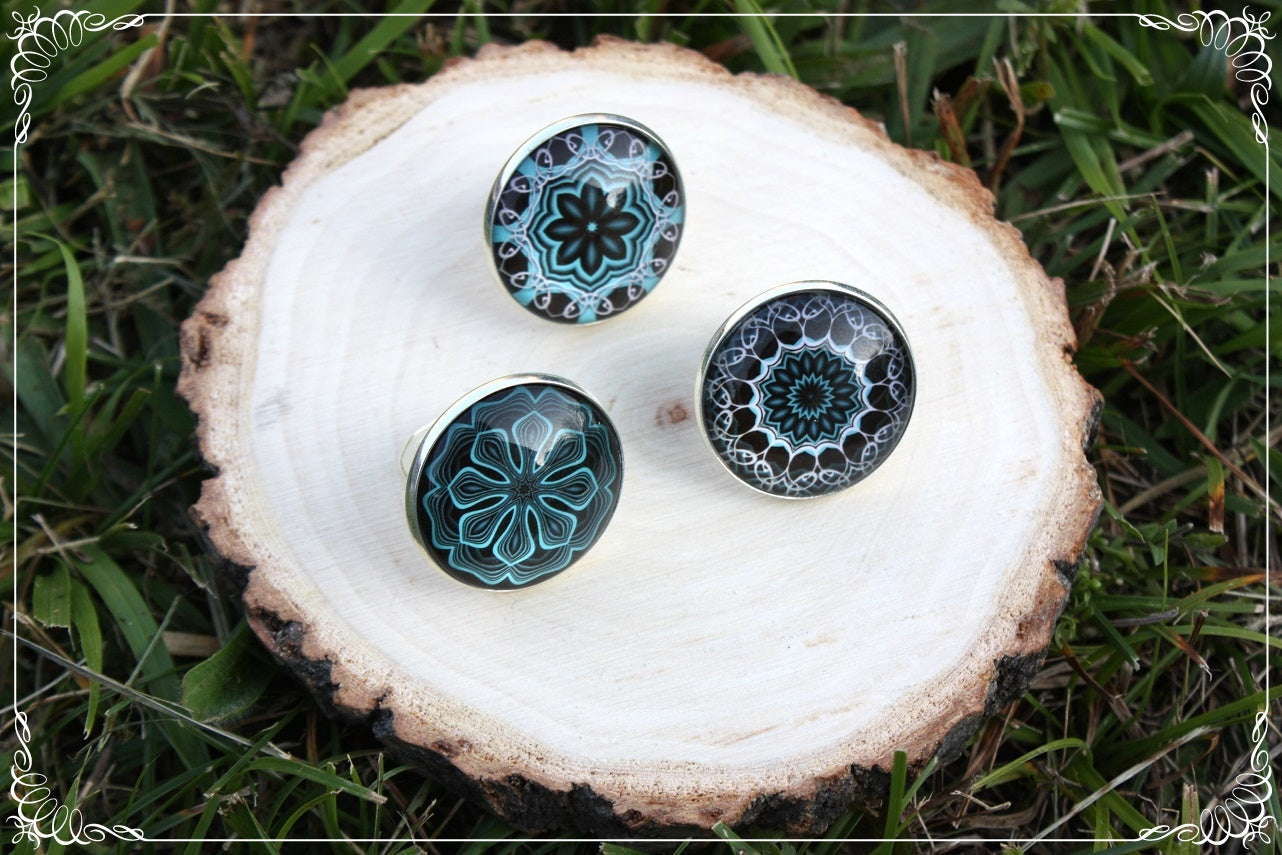 Bagues "Mandalas"
