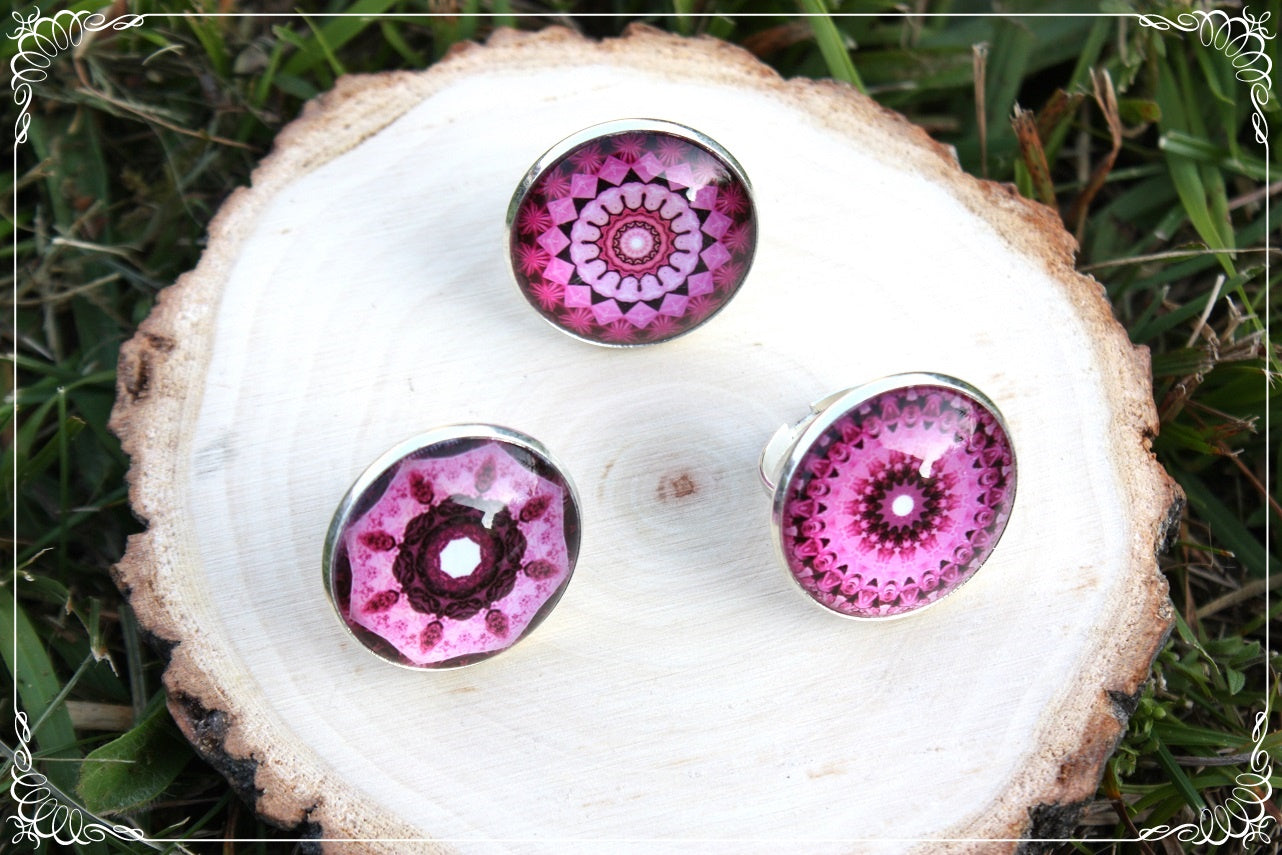 Bagues "Mandalas"