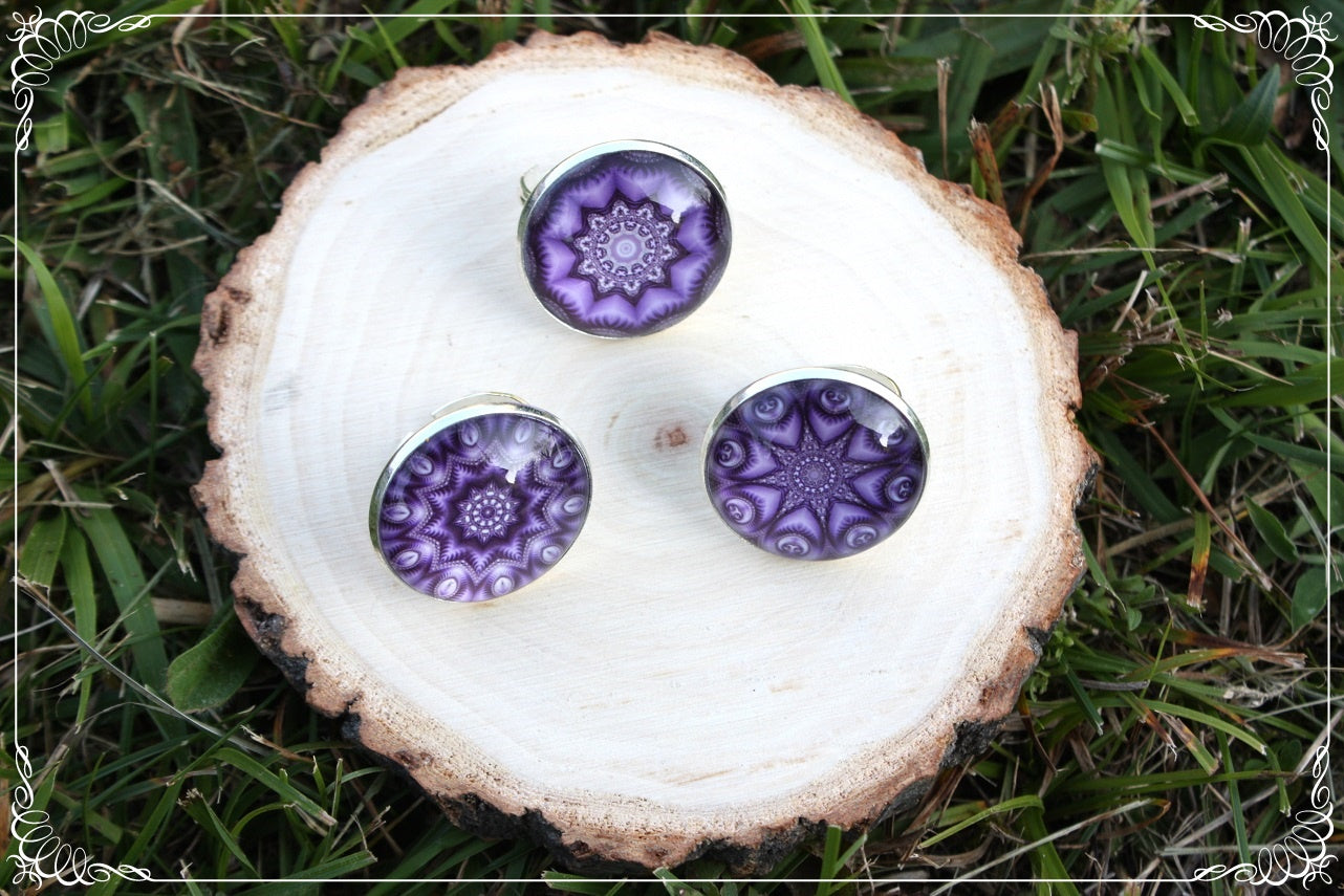 Bagues "Mandalas"