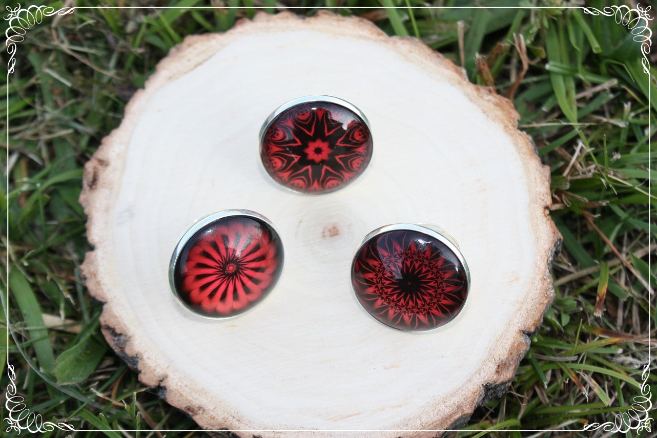 Bagues "Mandalas"