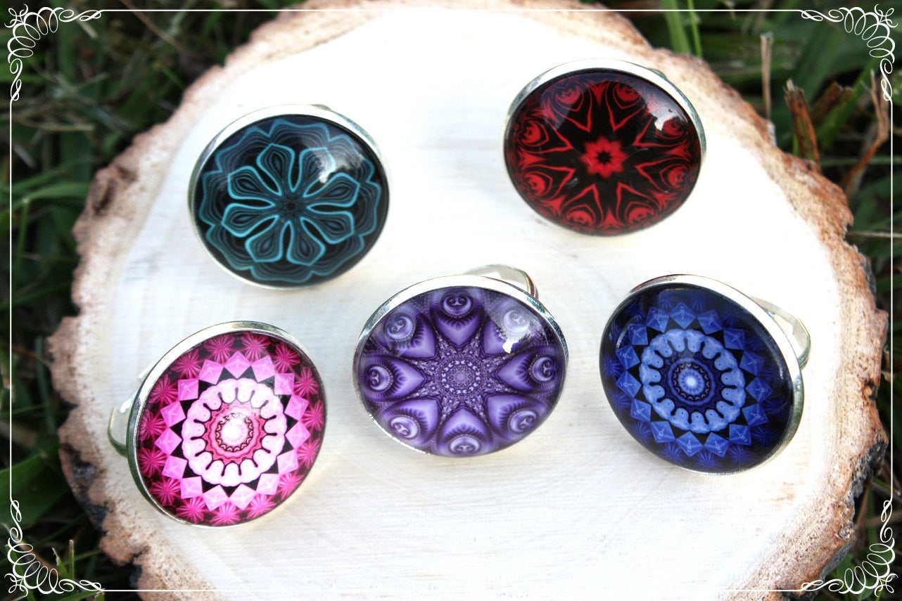 Bagues "Mandalas"
