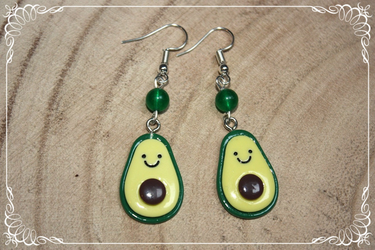 Boucles d'oreilles "Avocats"