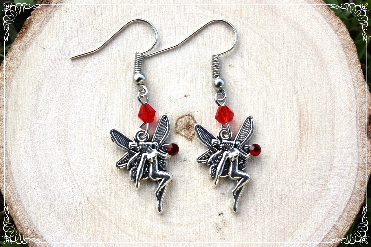 Boucles d'oreilles "Fées perles"
