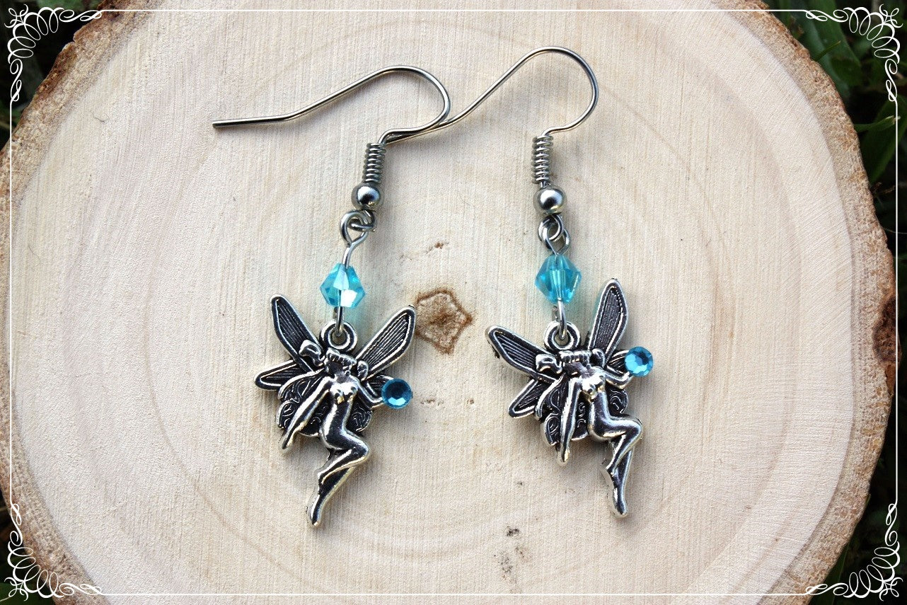 Boucles d'oreilles "Fées perles"