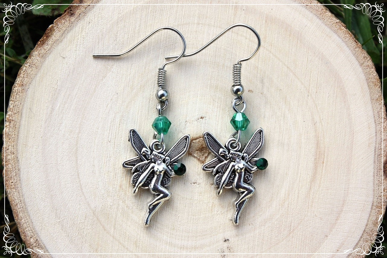 Boucles d'oreilles "Fées perles"