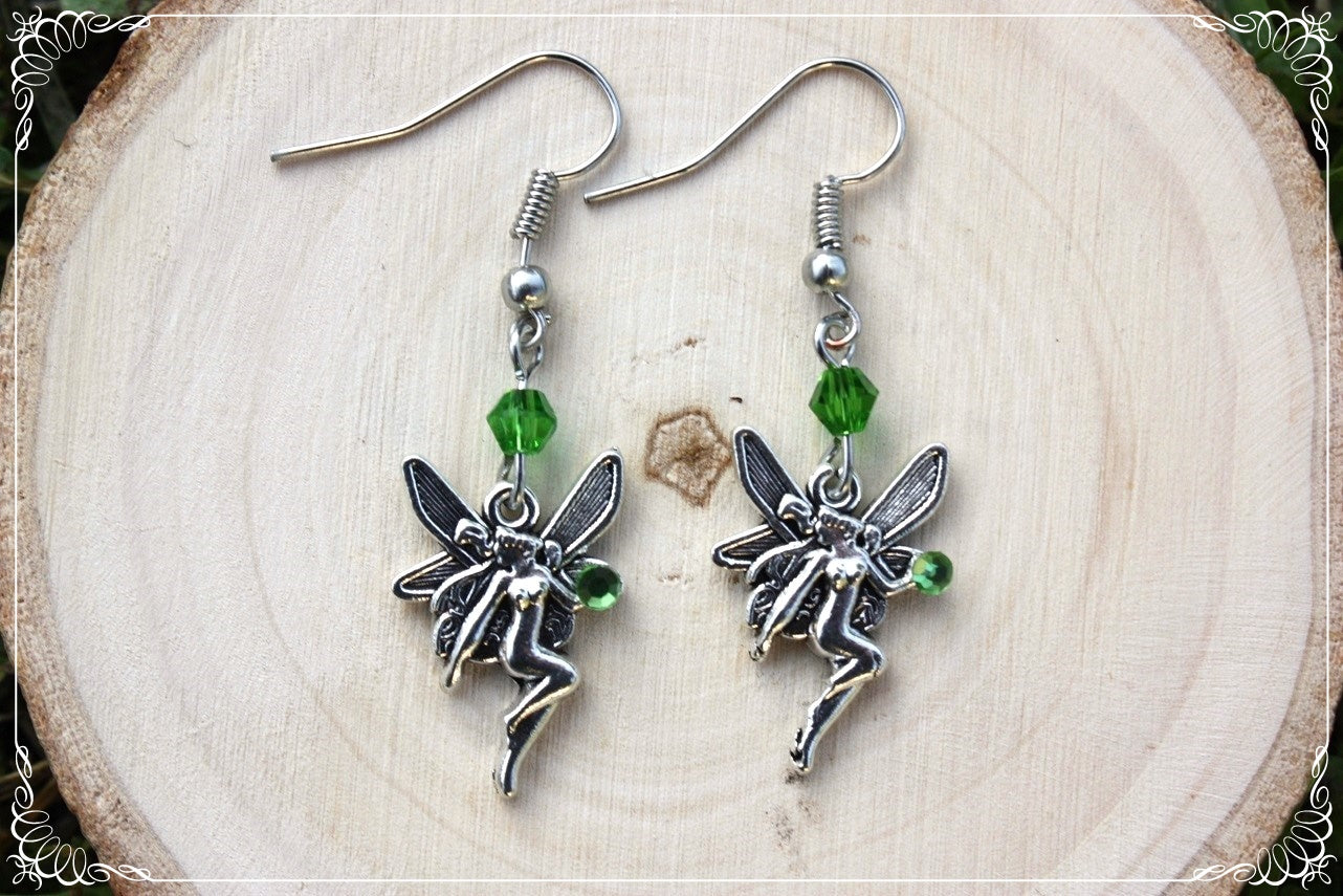 Boucles d'oreilles "Fées perles"