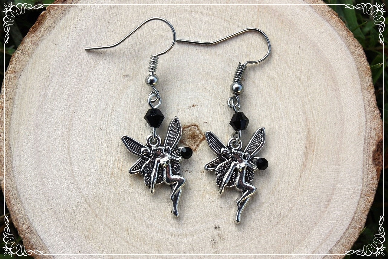 Boucles d'oreilles "Fées perles"
