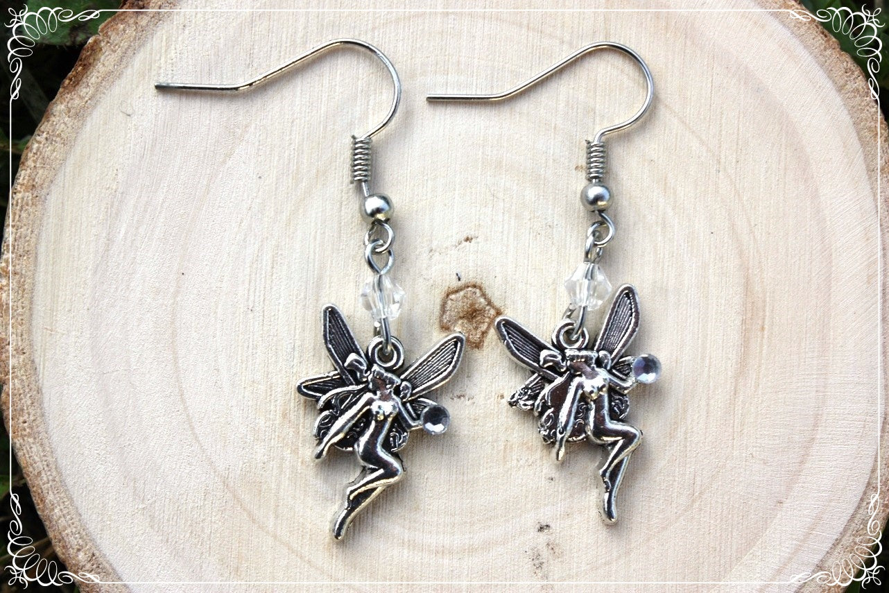Boucles d'oreilles "Fées perles"