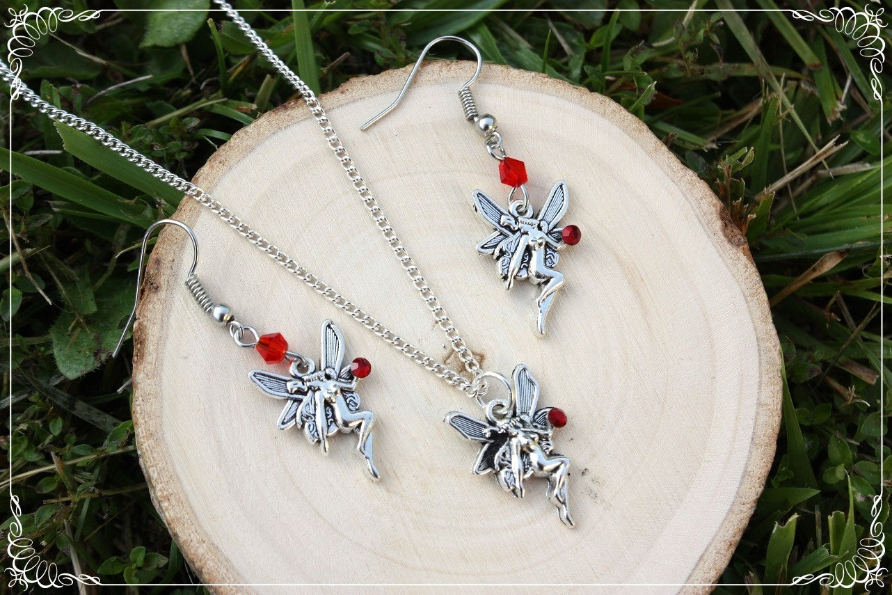 Boucles d'oreilles "Fées perles"