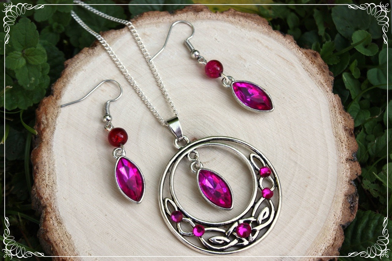 Pendentifs celtiques "Gouttes"