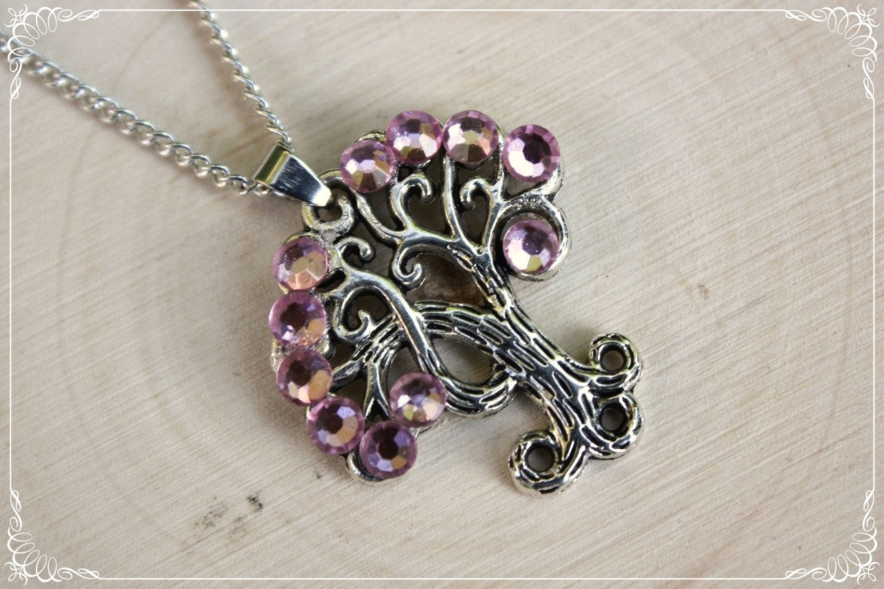 Petits pendentifs "Arbres méandres"