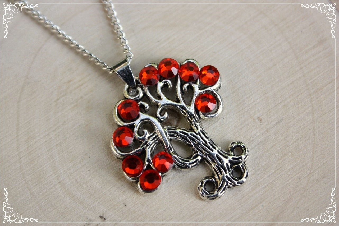 Petits pendentifs "Arbres méandres"