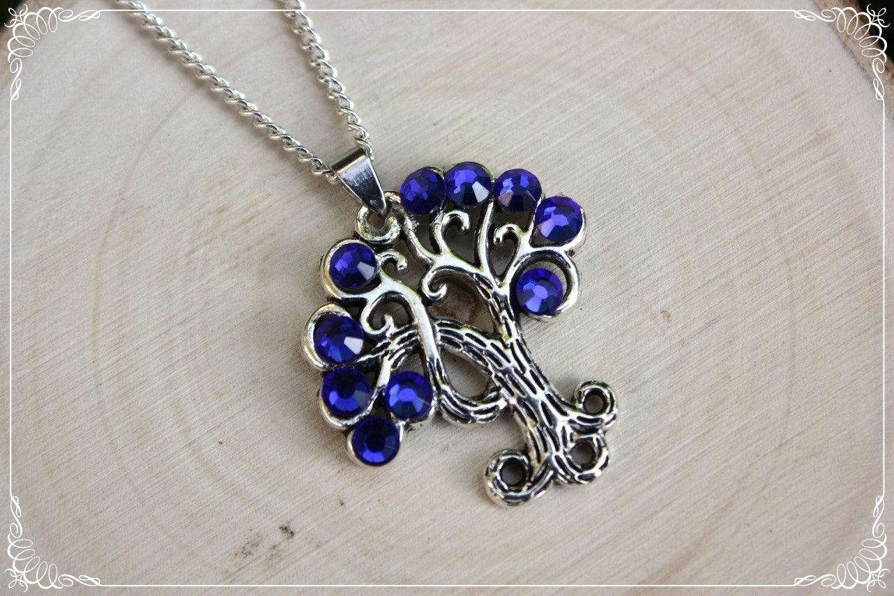 Petits pendentifs "Arbres méandres"