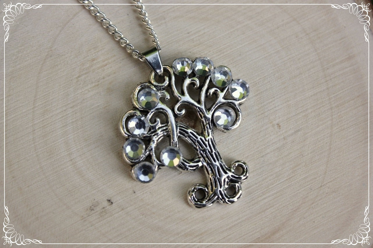 Petits pendentifs "Arbres méandres"