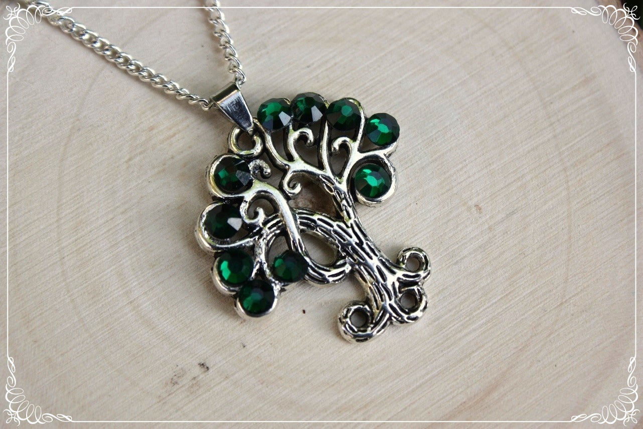 Petits pendentifs "Arbres méandres"