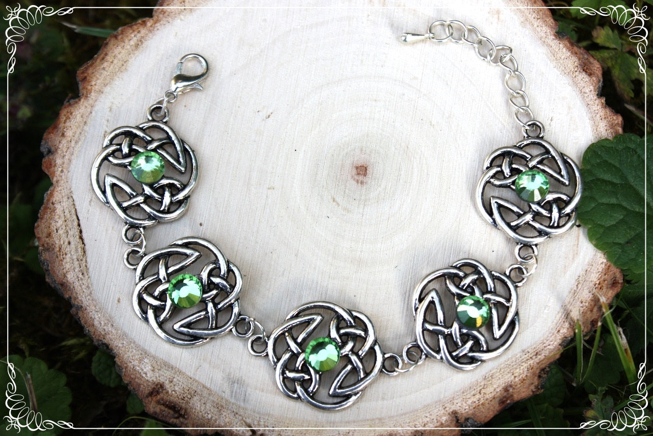 Bracelets "Entrelacs celtiques"