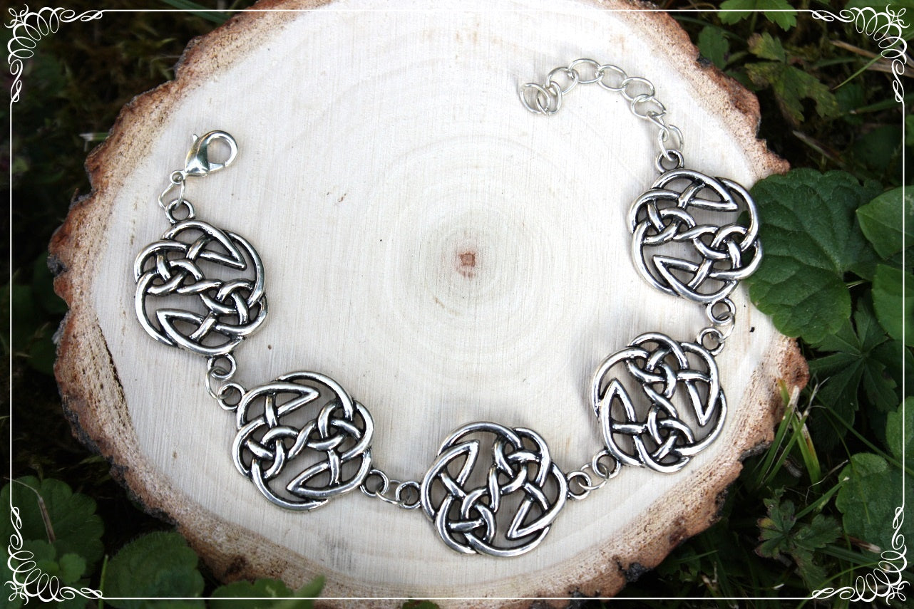 Bracelets "Entrelacs celtiques"