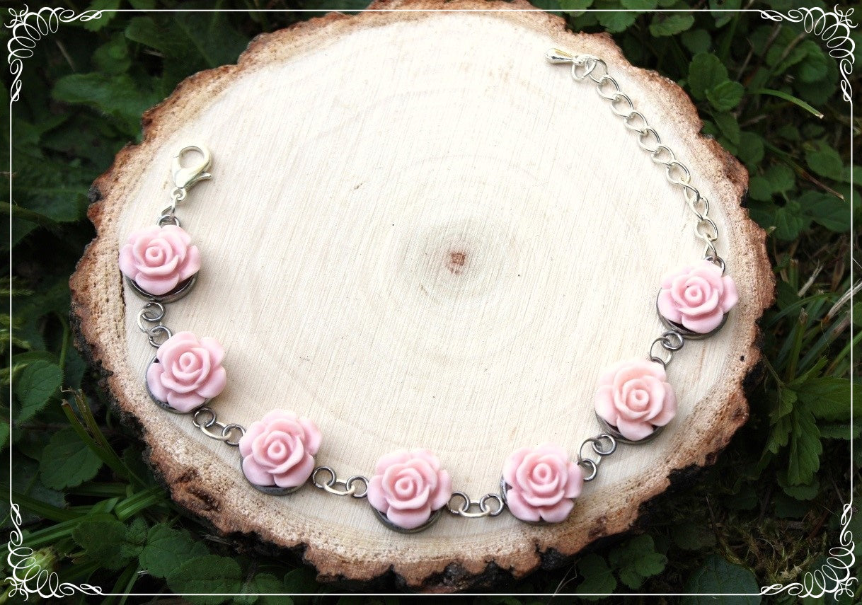 Bracelets "Roses mattes"