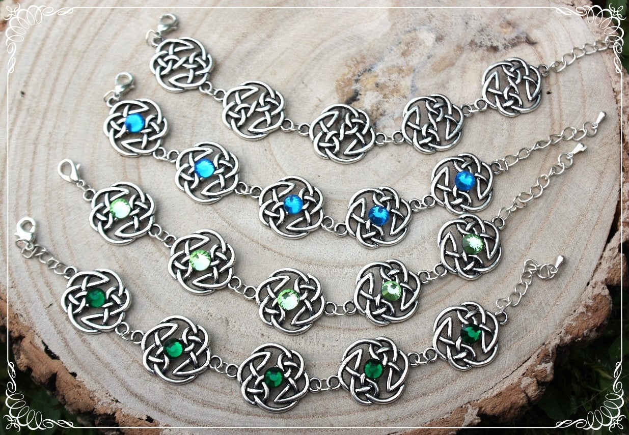 Bracelets "Entrelacs celtiques"