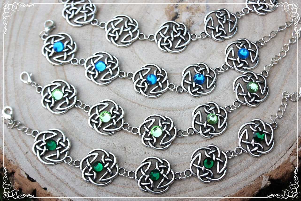 Bracelets "Entrelacs celtiques"