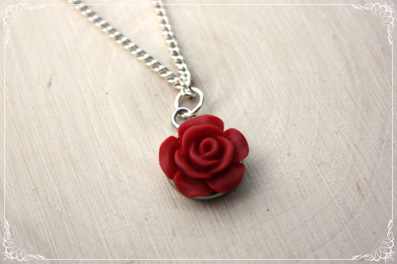 Minis pendentifs "Roses"