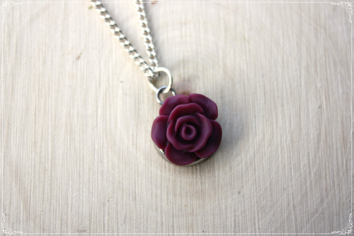 Minis pendentifs "Roses"