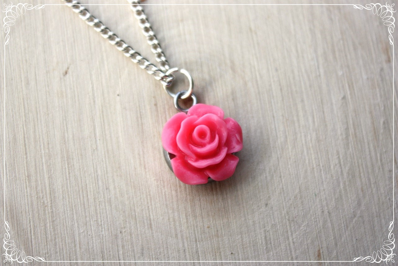 Minis pendentifs "Roses"