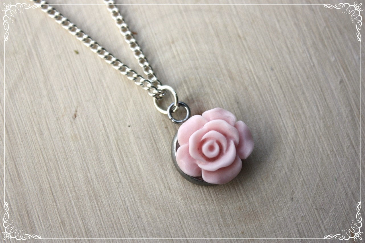 Minis pendentifs "Roses"