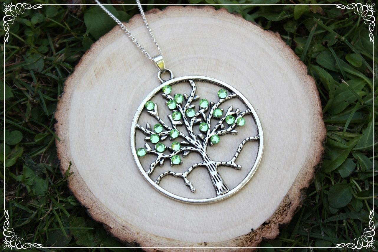 Pendentifs "Arbres saisons"