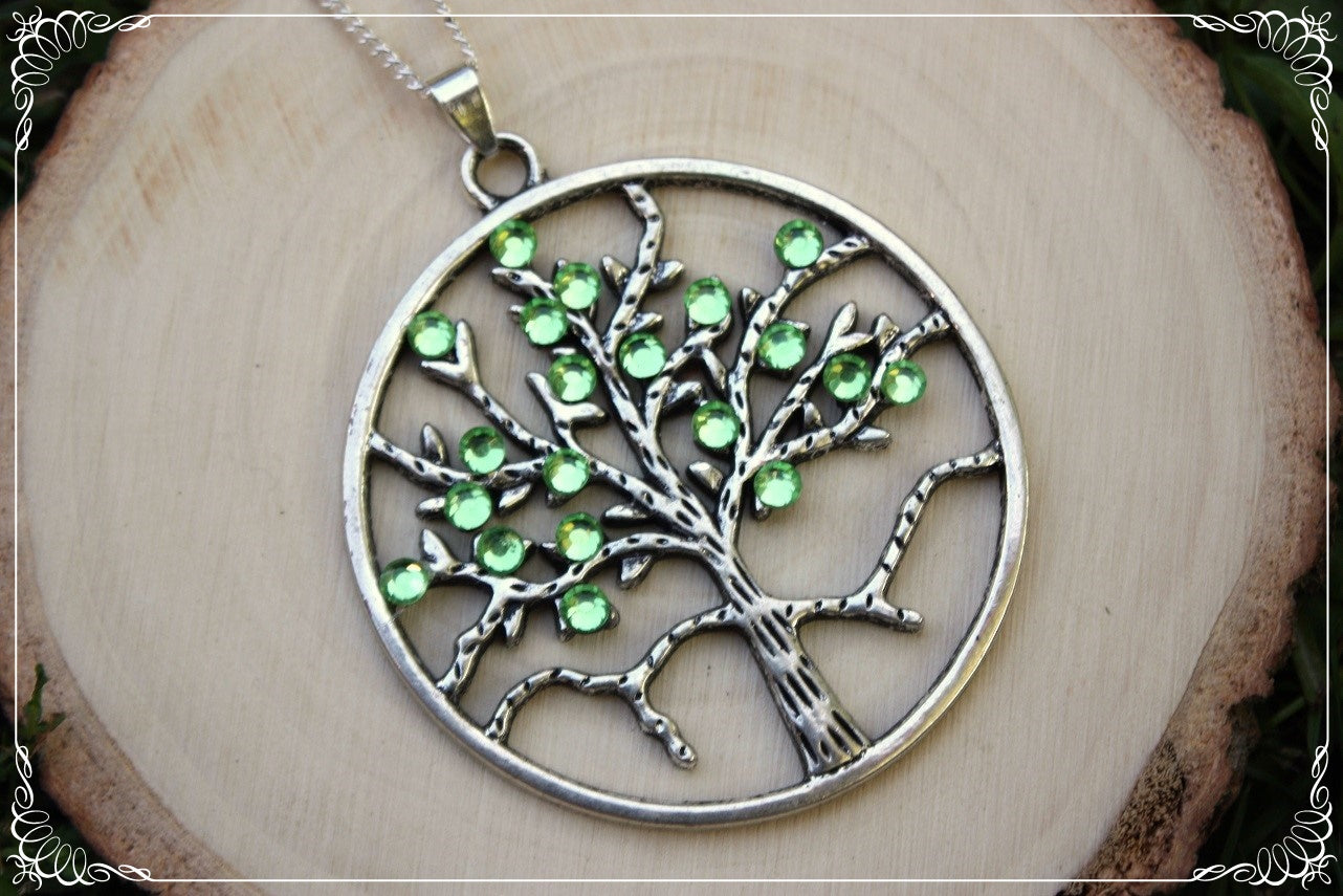Pendentifs "Arbres saisons"