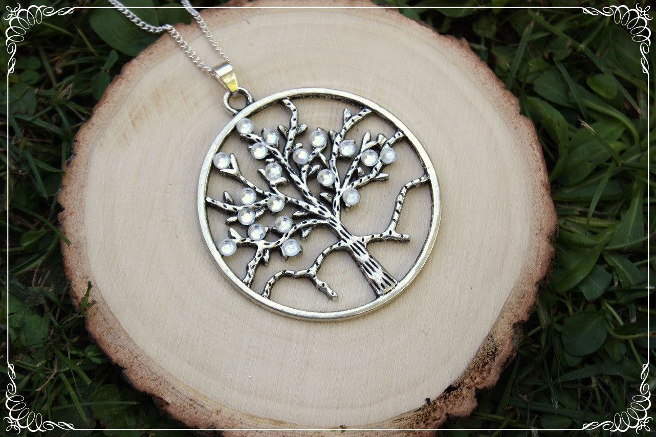 Pendentifs "Arbres saisons"