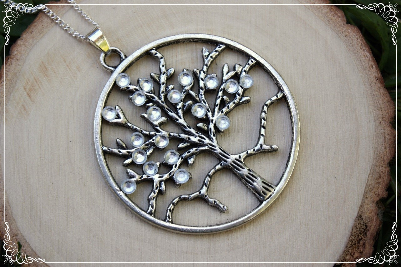 Pendentifs "Arbres saisons"