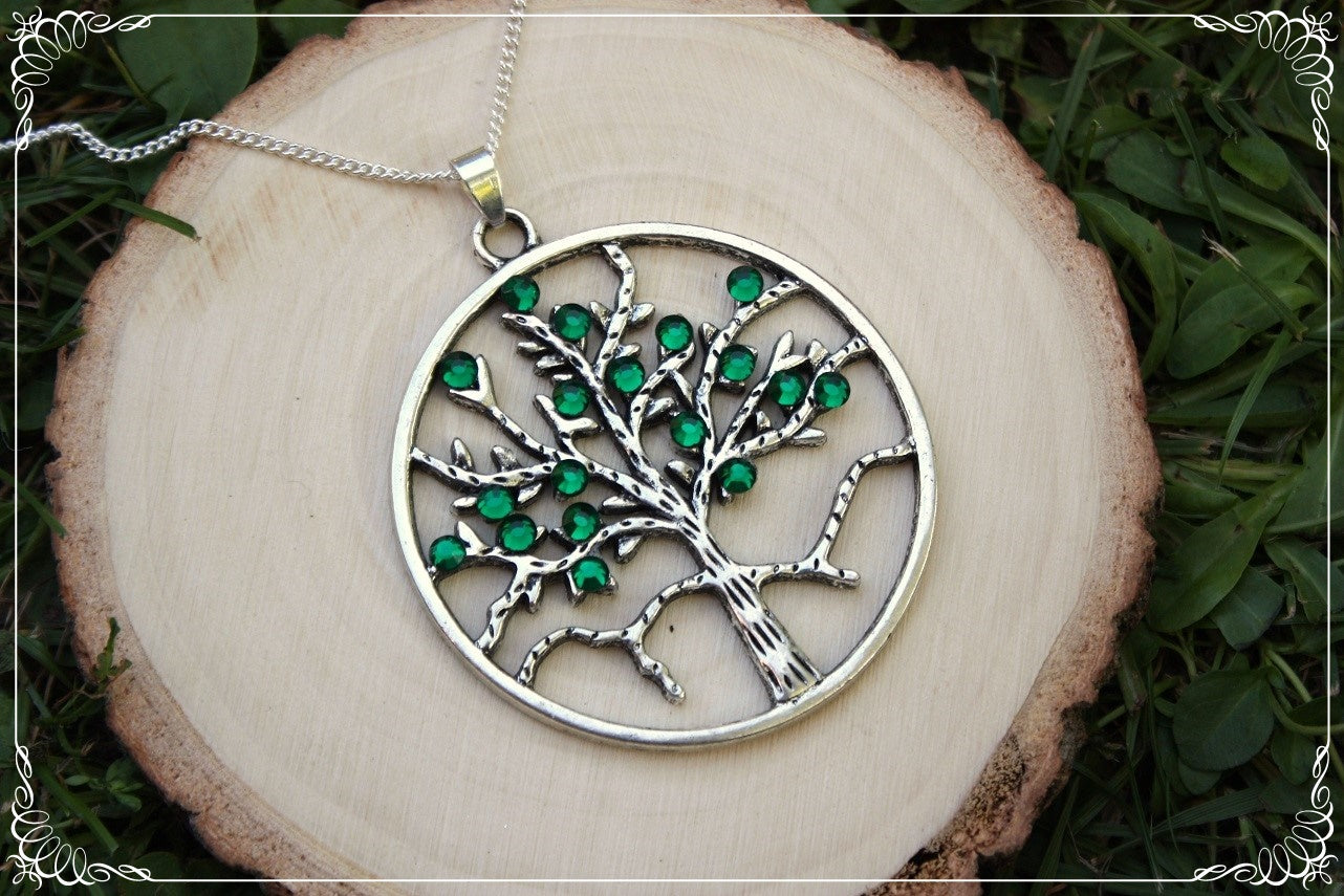 Pendentifs "Arbres saisons"