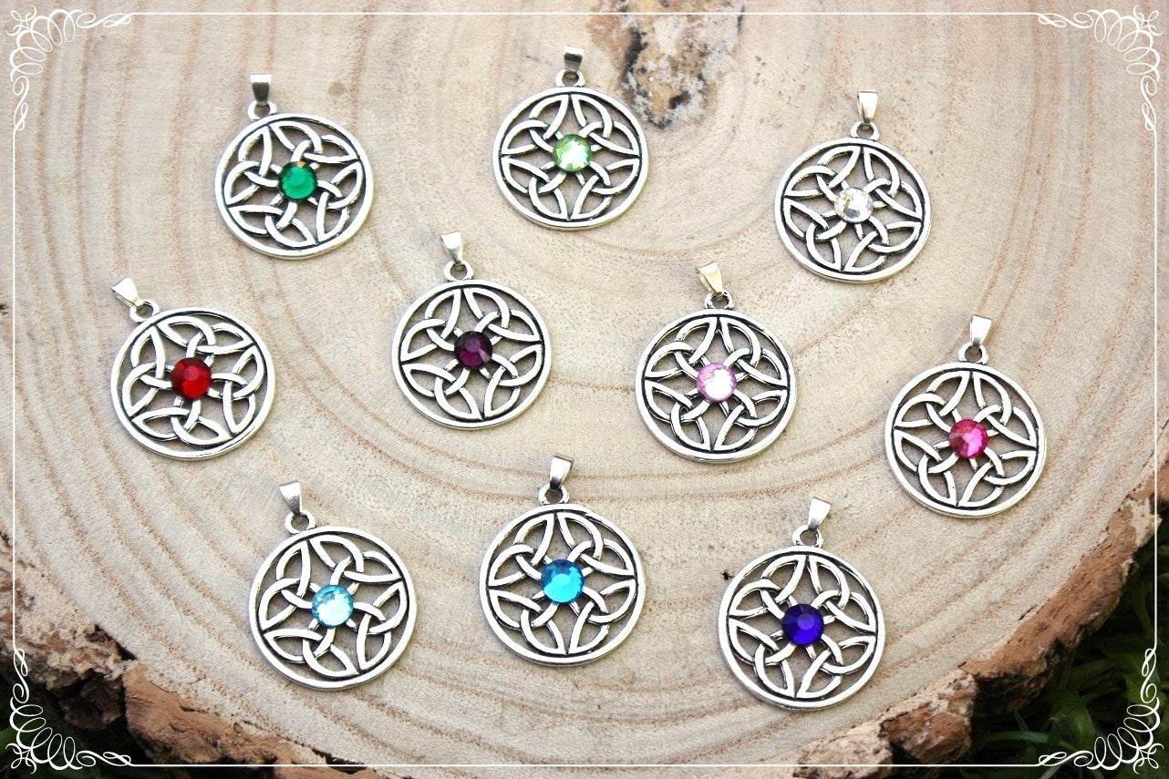 Pendentifs celtiques "Cercles"