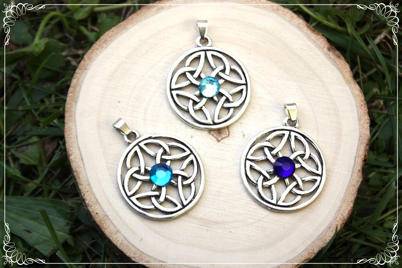 Pendentifs celtiques "Cercles"
