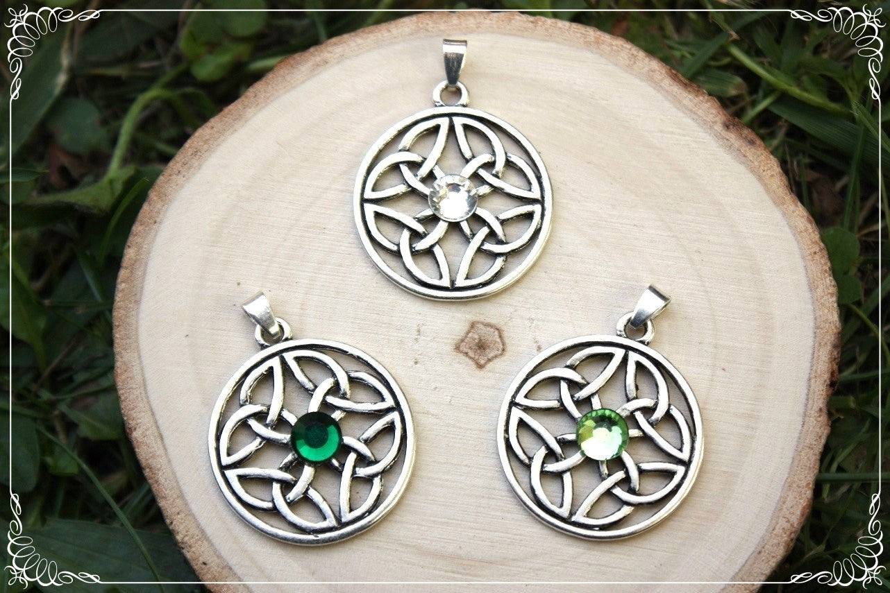 Pendentifs celtiques "Cercles"