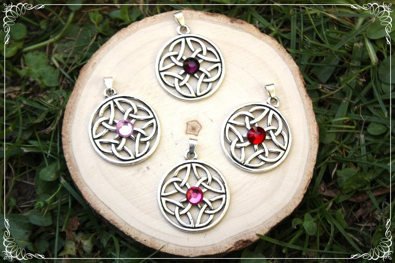 Pendentifs celtiques "Cercles"