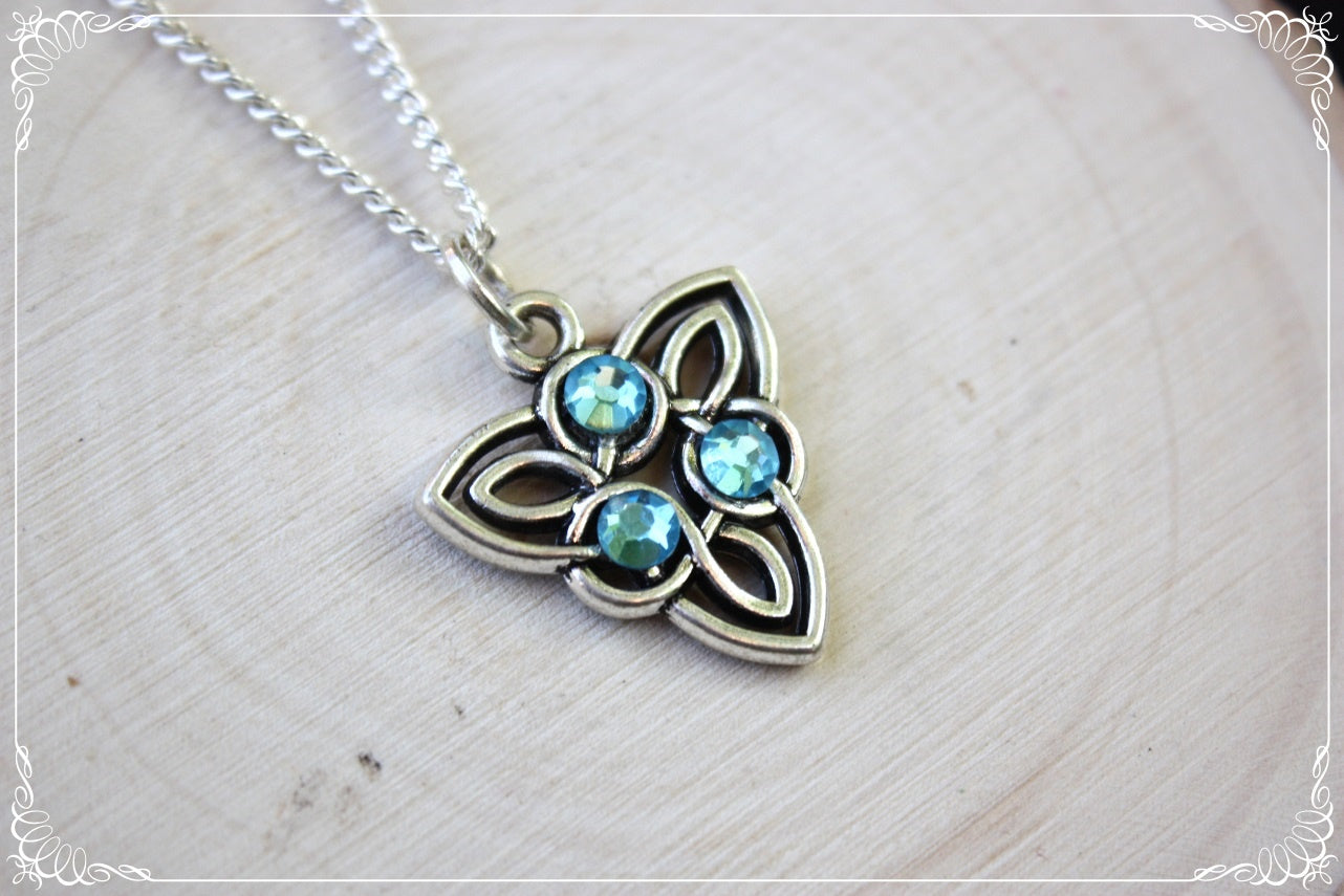 Pendentifs celtiques "Triangles"