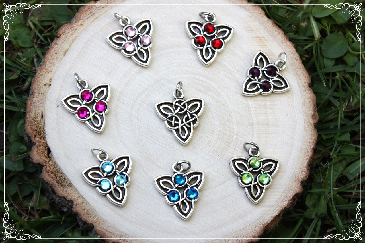 Pendentifs celtiques "Triangles"