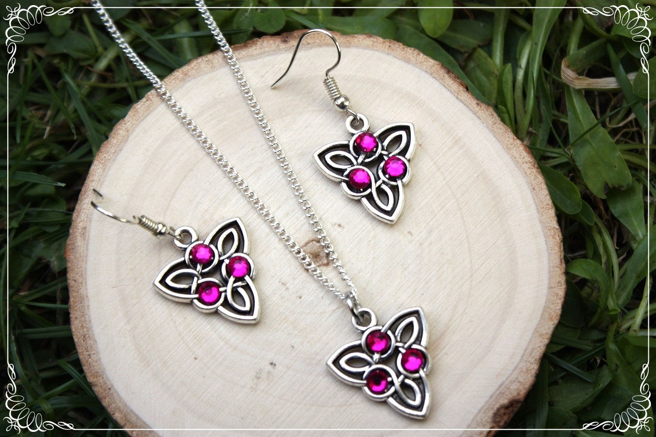 Pendentifs celtiques "Triangles"