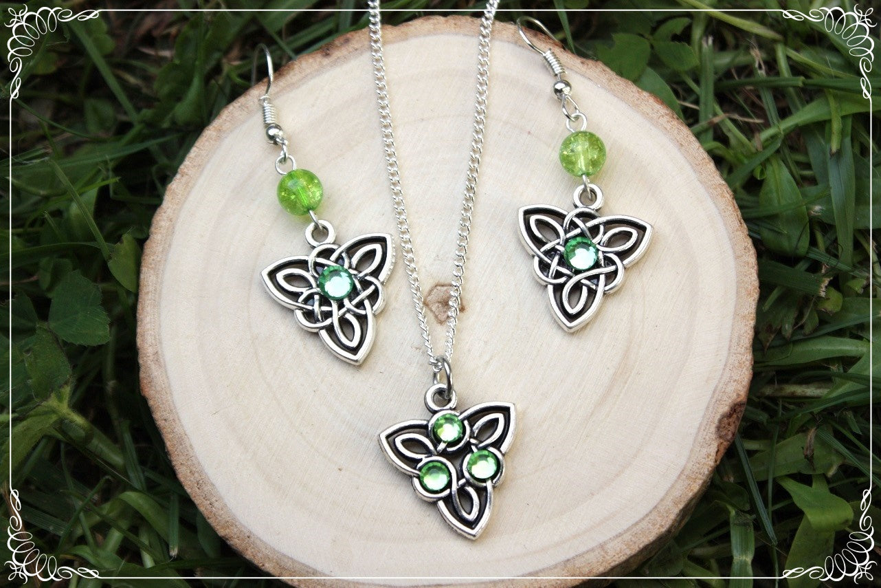 Pendentifs celtiques "Triangles"