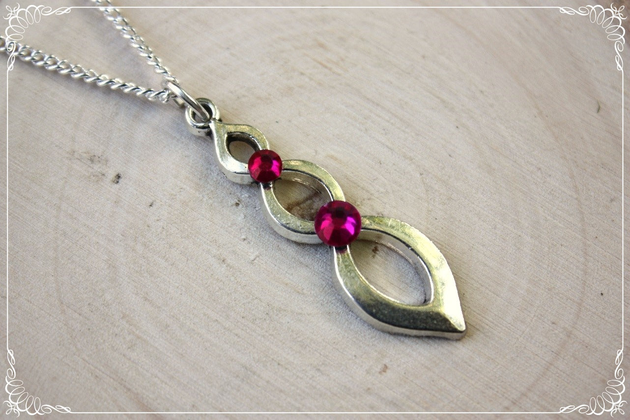 Pendentifs "Doubles boucles"