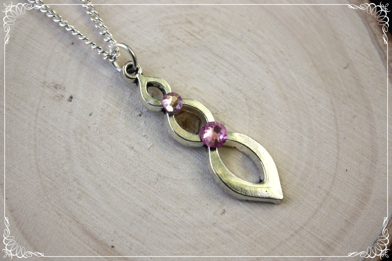 Pendentifs "Doubles boucles"