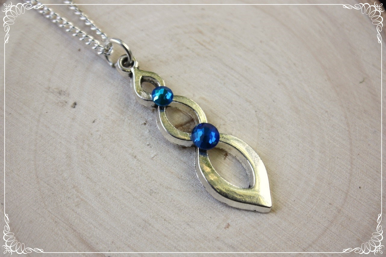 Pendentifs "Doubles boucles"