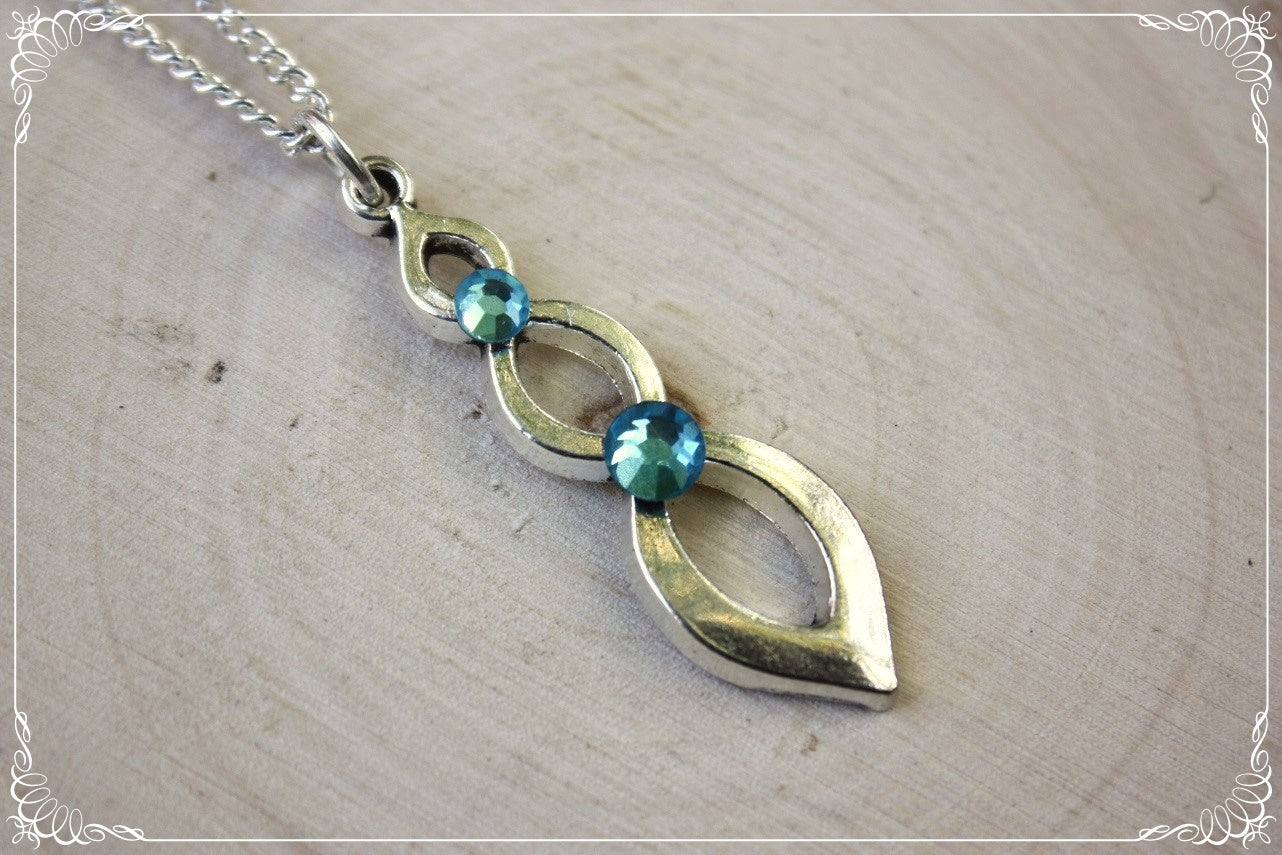 Pendentifs "Doubles boucles"