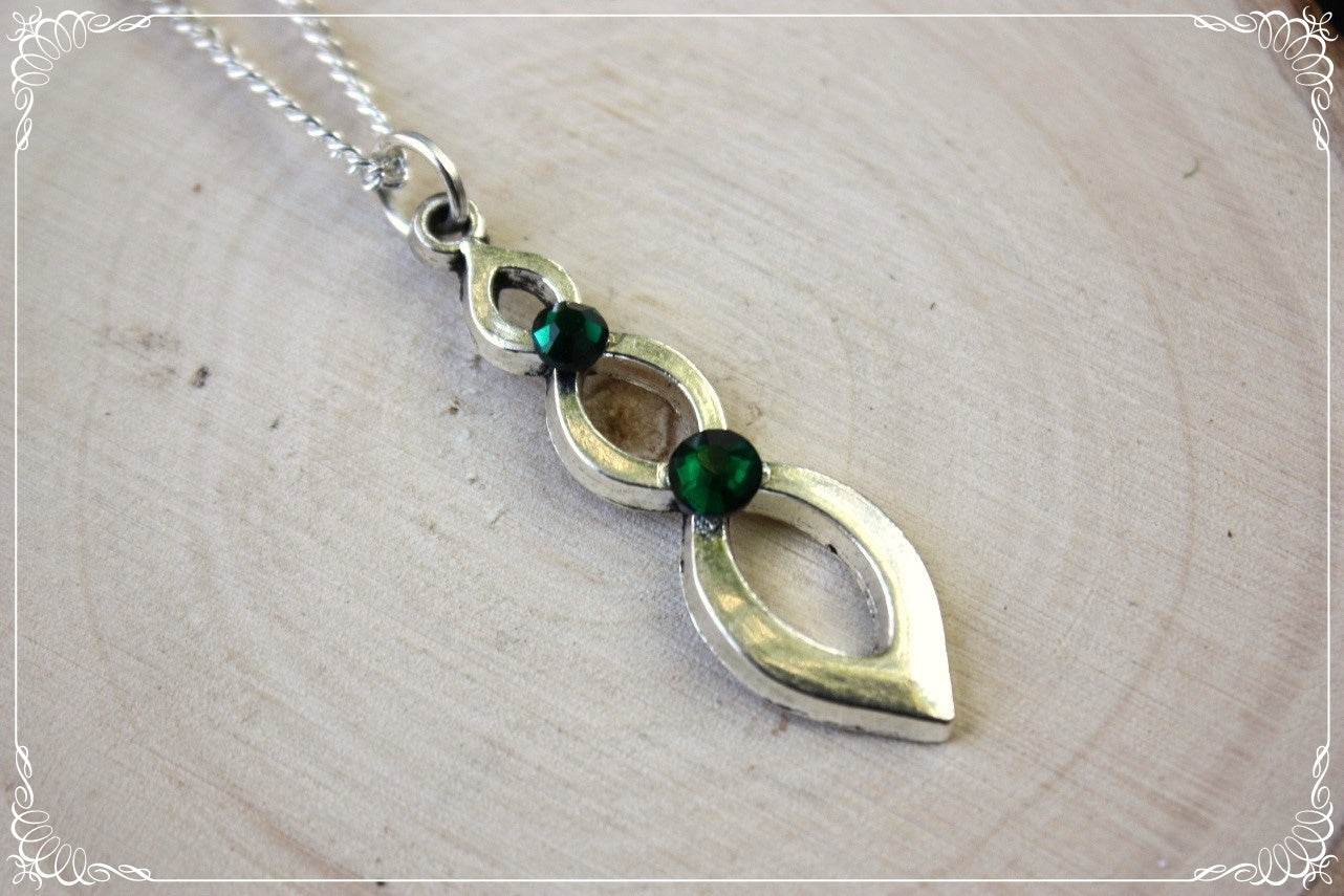 Pendentifs "Doubles boucles"