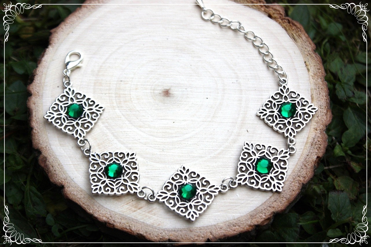 Bracelets "Losanges"