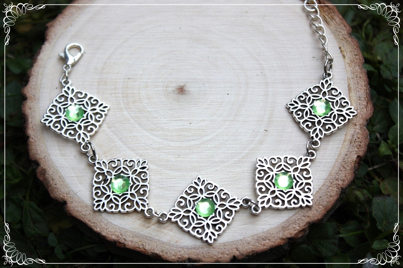 Bracelets "Losanges"