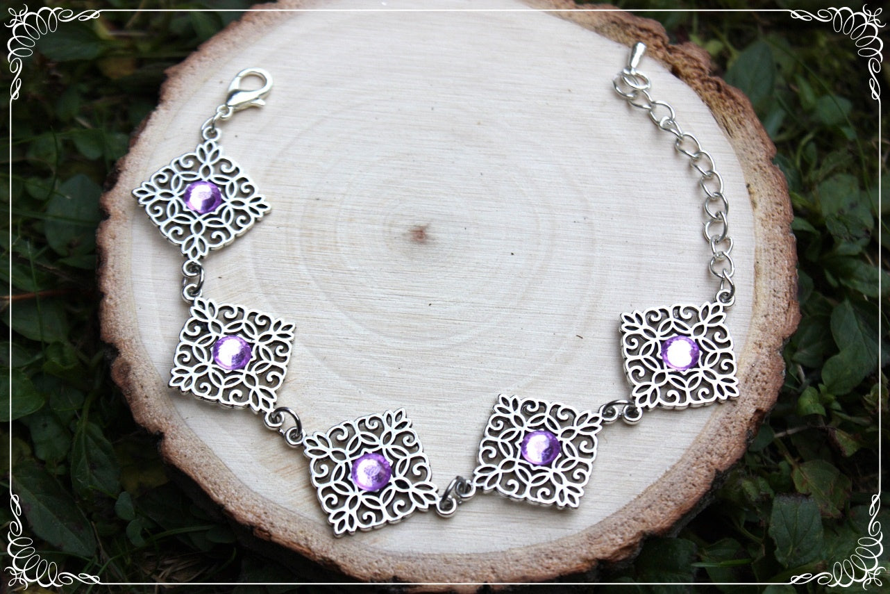 Bracelets "Losanges"